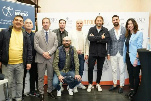 Presentazione SLAFOOD su adnkronos.com