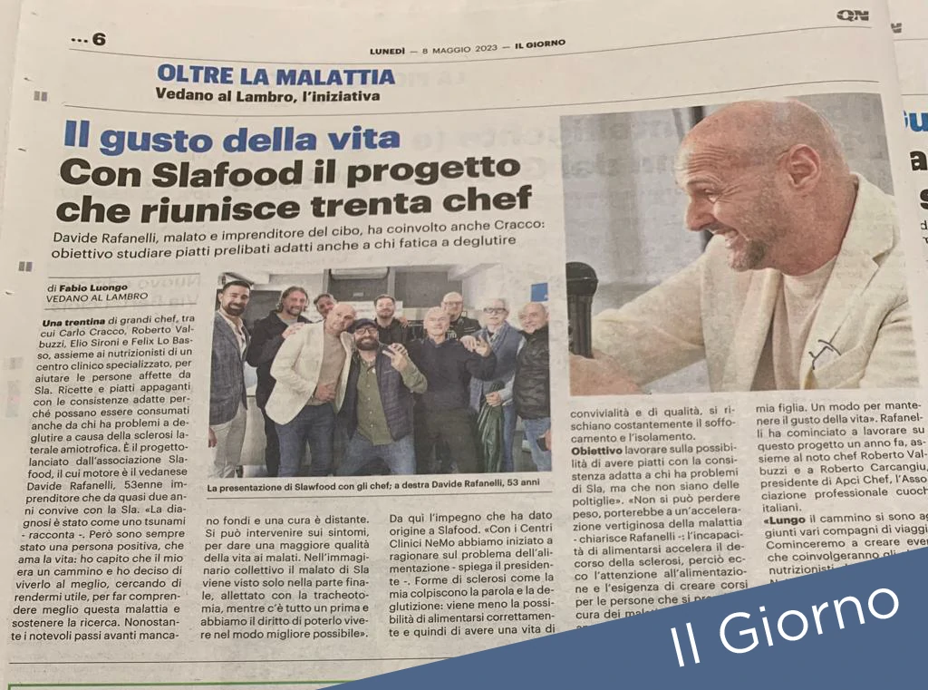 Articolo de Il Giorno