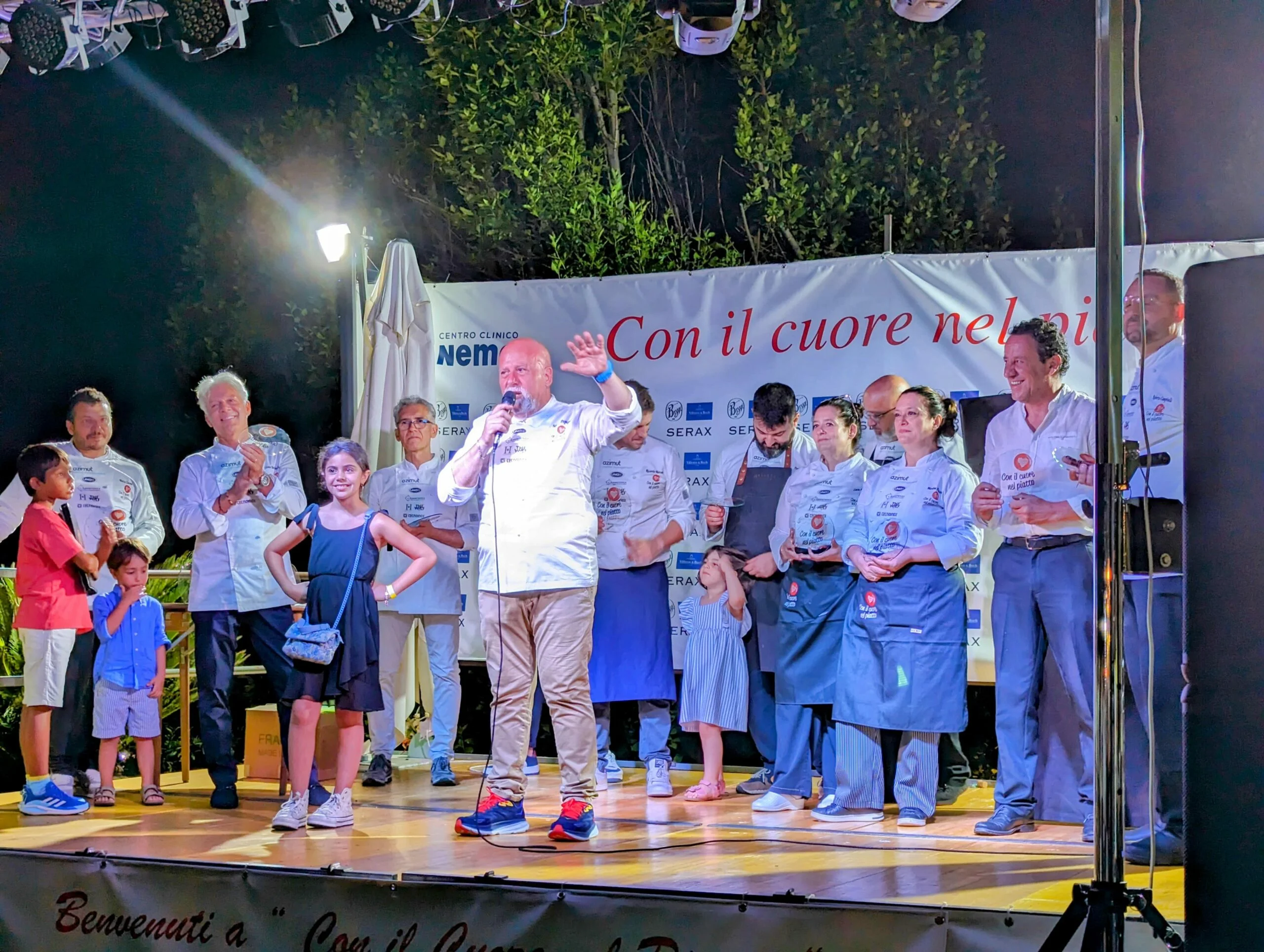 “Con il cuore nel piatto”: 72 chef per i centri clinici nemo