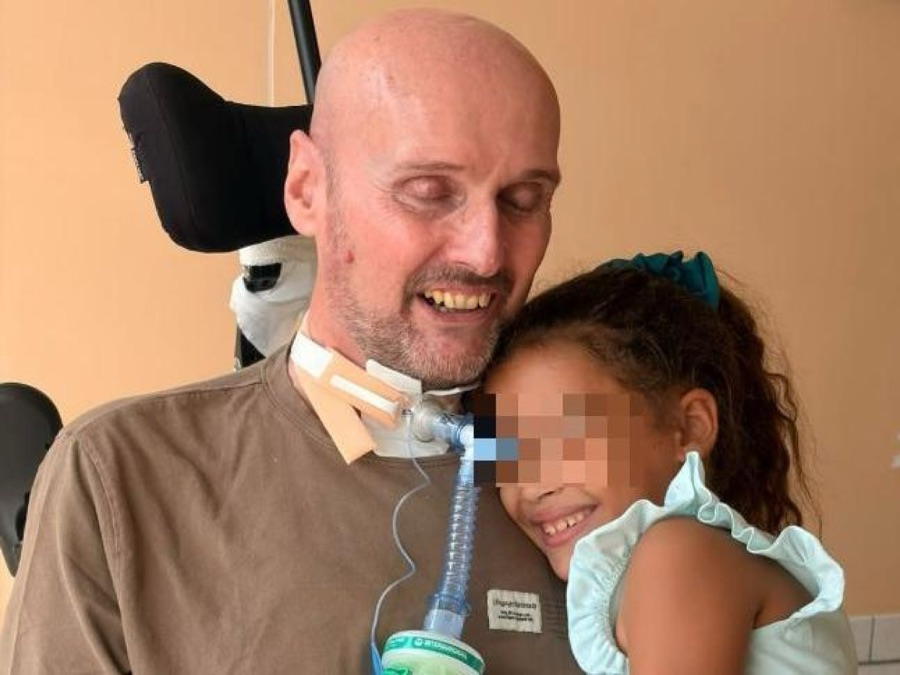 Davide e la Sla: una storia d'amore, speranza e vita che vince su tutto, ogni giorno