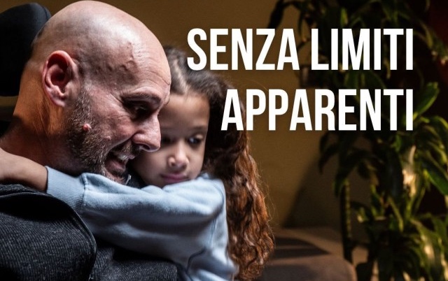 Davide Rafanelli protagonista del documentario “Senza limiti apparenti”